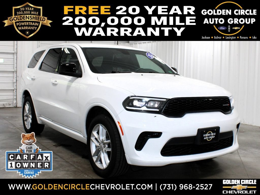 Used 2025 Dodge Durango GT