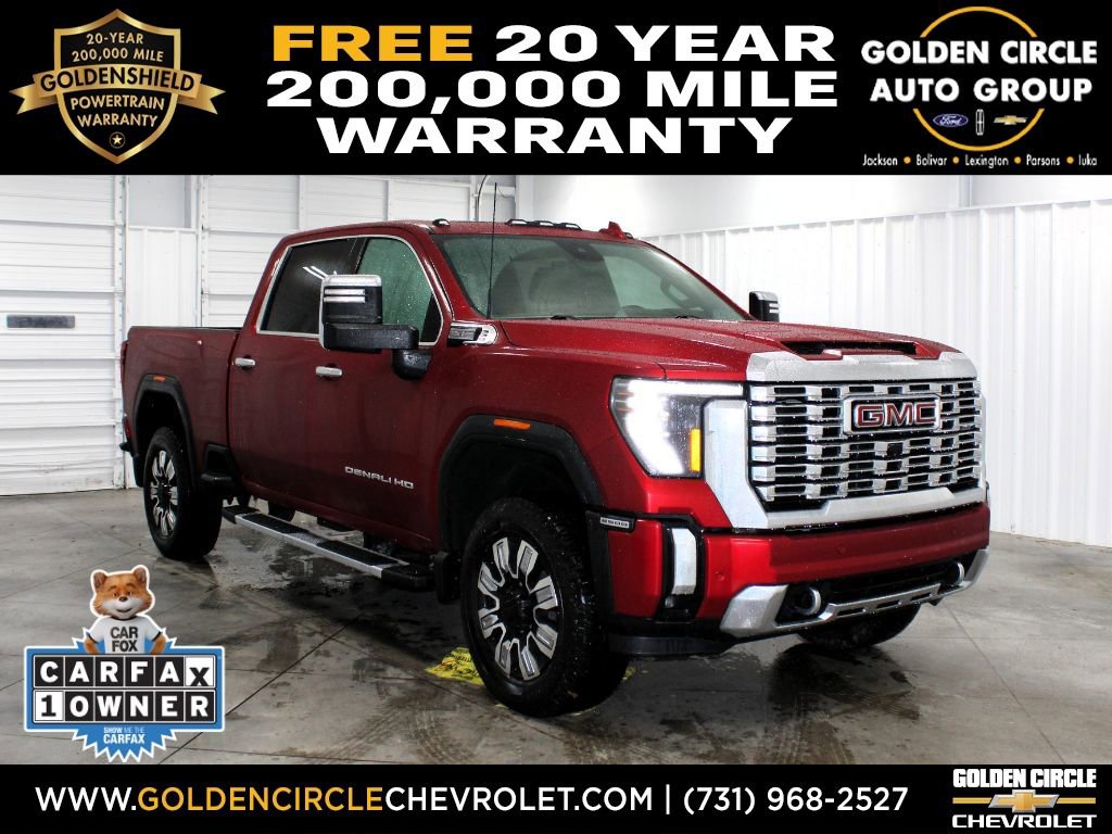 2024 GMC Sierra 2500HD