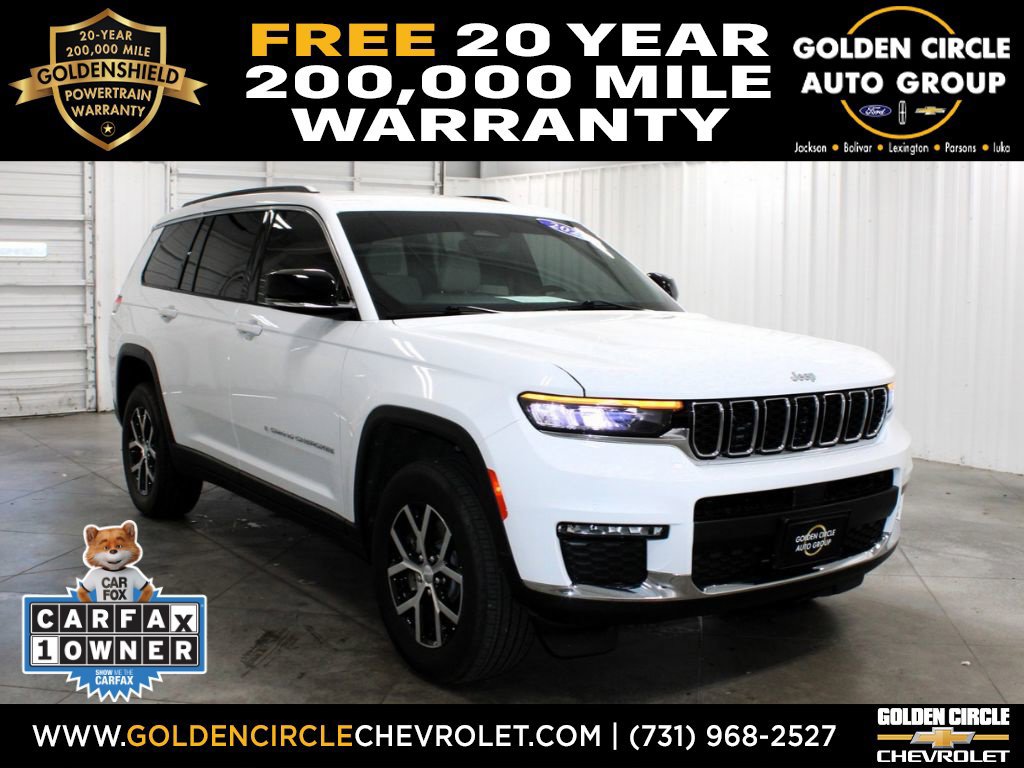 2025 Jeep Grand Cherokee L