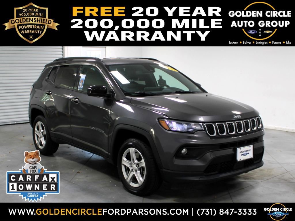 2024 Jeep Compass Latitude