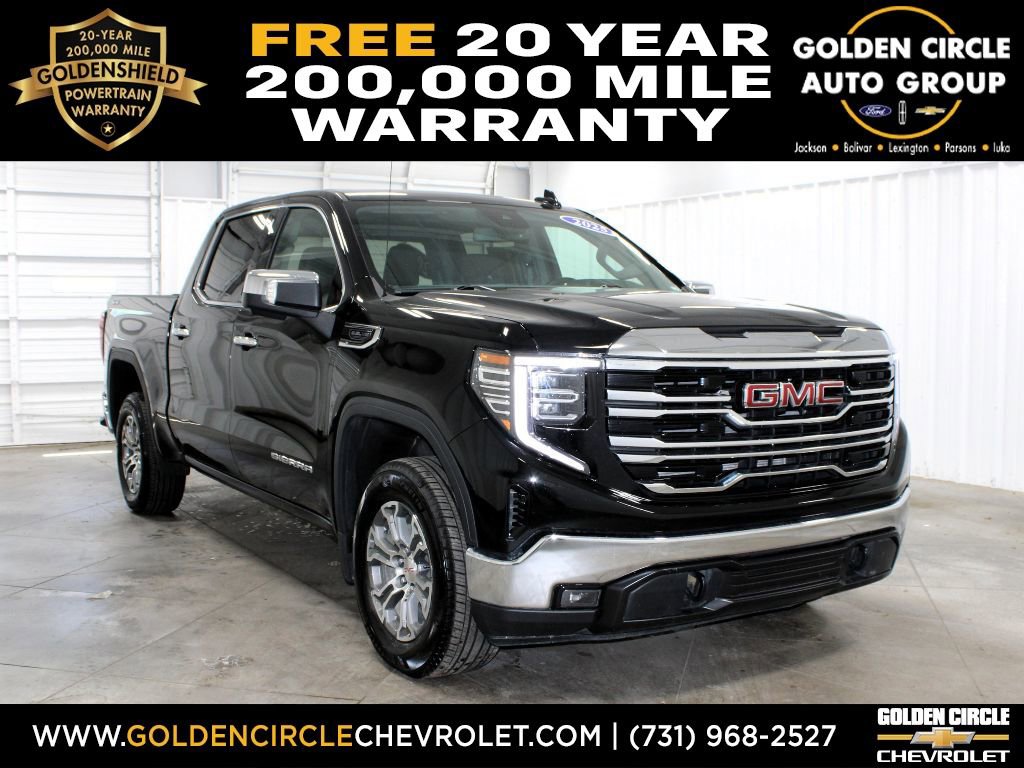 2025 GMC Sierra 4WD Crew Cab Short Box SLT's photo