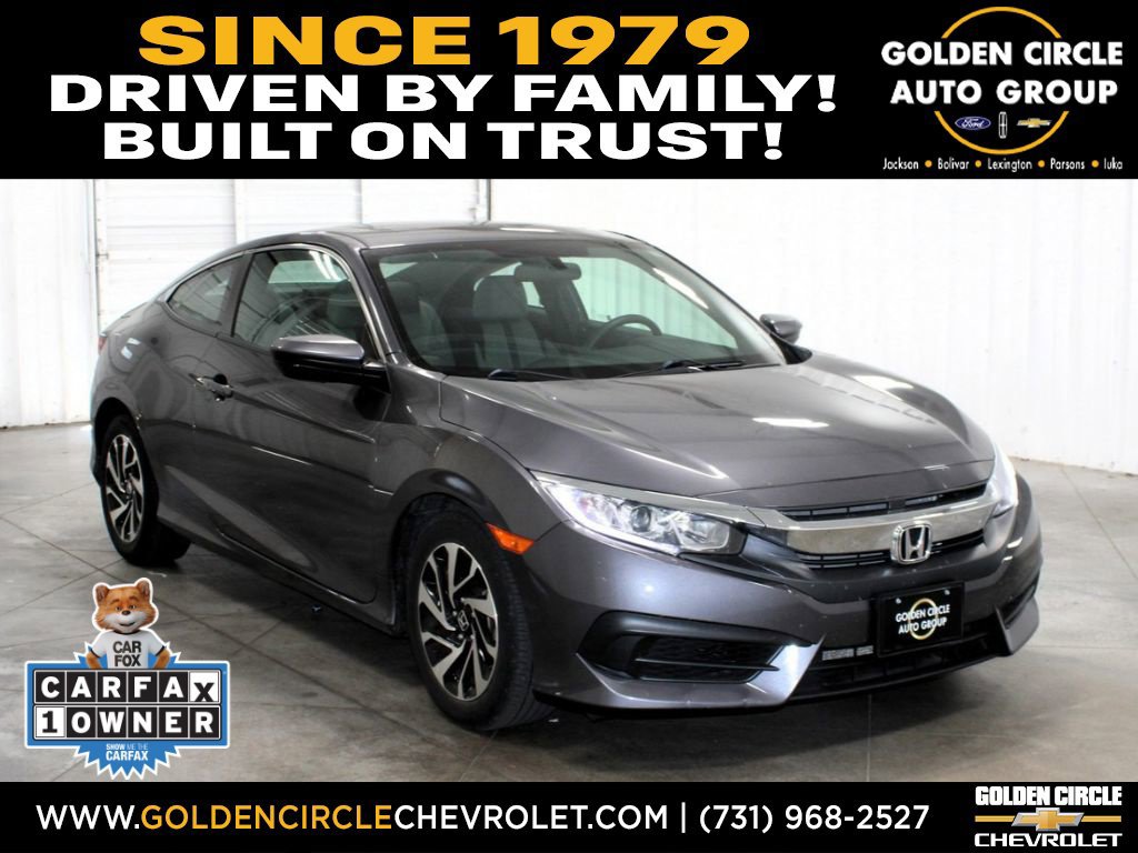 Used 2017 Honda Civic LX-P with VIN 2HGFC4B06HH311088 for sale in Lexington, TN