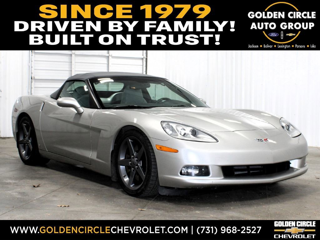 2006 Chevrolet Corvette Convertible's photo