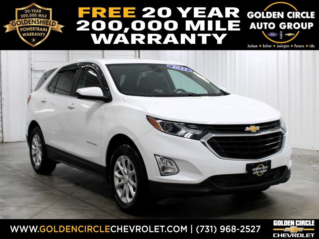 2021 Chevrolet Equinox SUV 