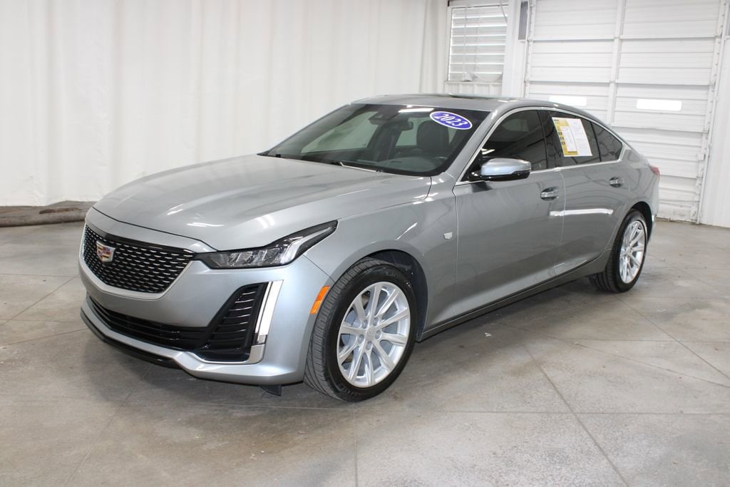 Used 2023 CADILLAC CT5 Luxury Car