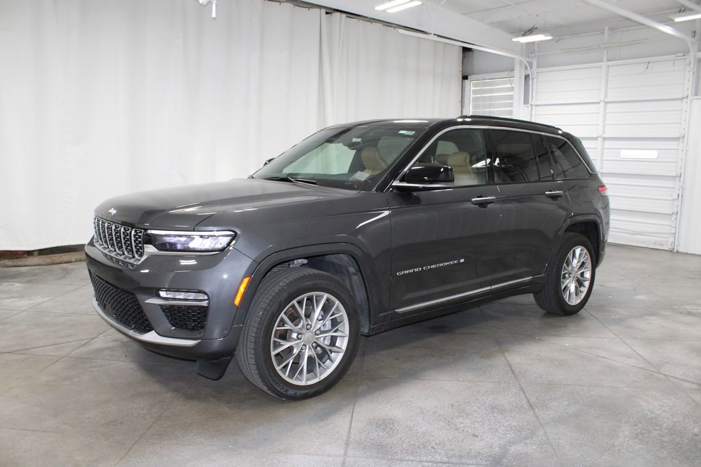 2024 Jeep Grand Cherokee Summit photo 2