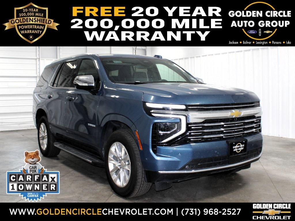 2025 Chevrolet Tahoe Premier's photo