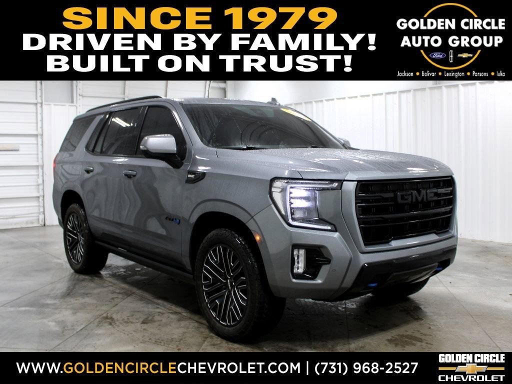 Used 2022 GMC Yukon AT4 SUV