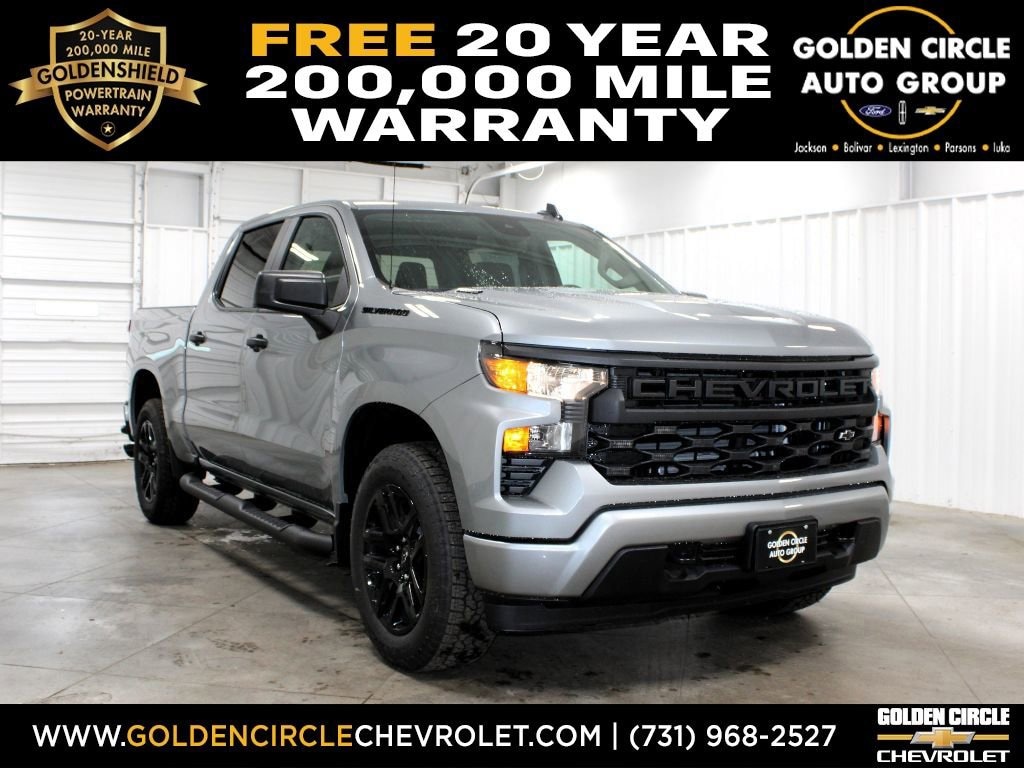New 2026 Chevrolet Silverado 1500 Custom Truck