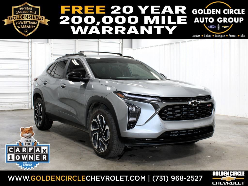 2025 Chevrolet Trax 2RS's photo