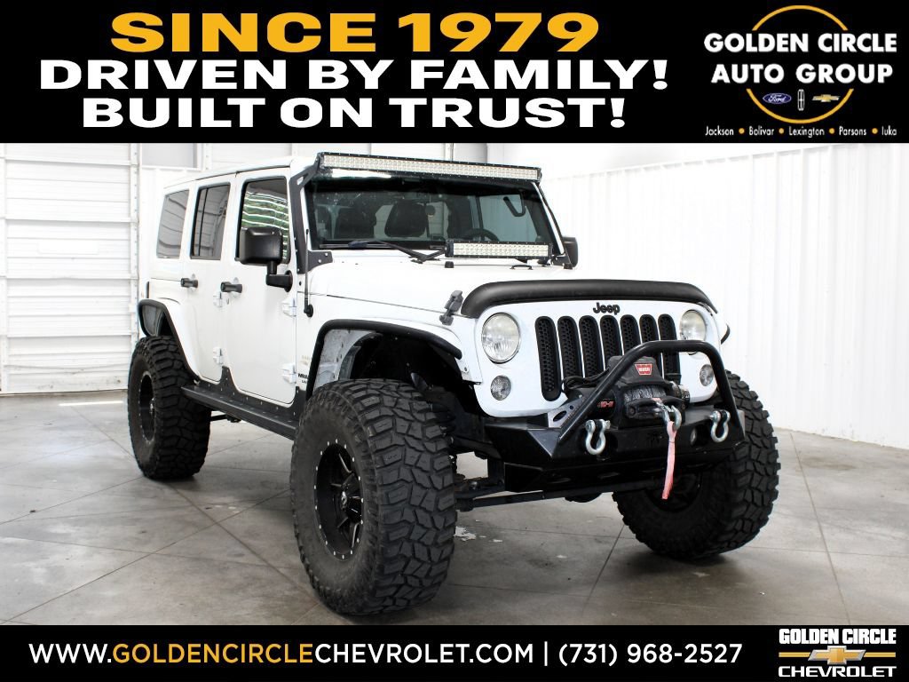 2014 Jeep Wrangler Sahara's photo