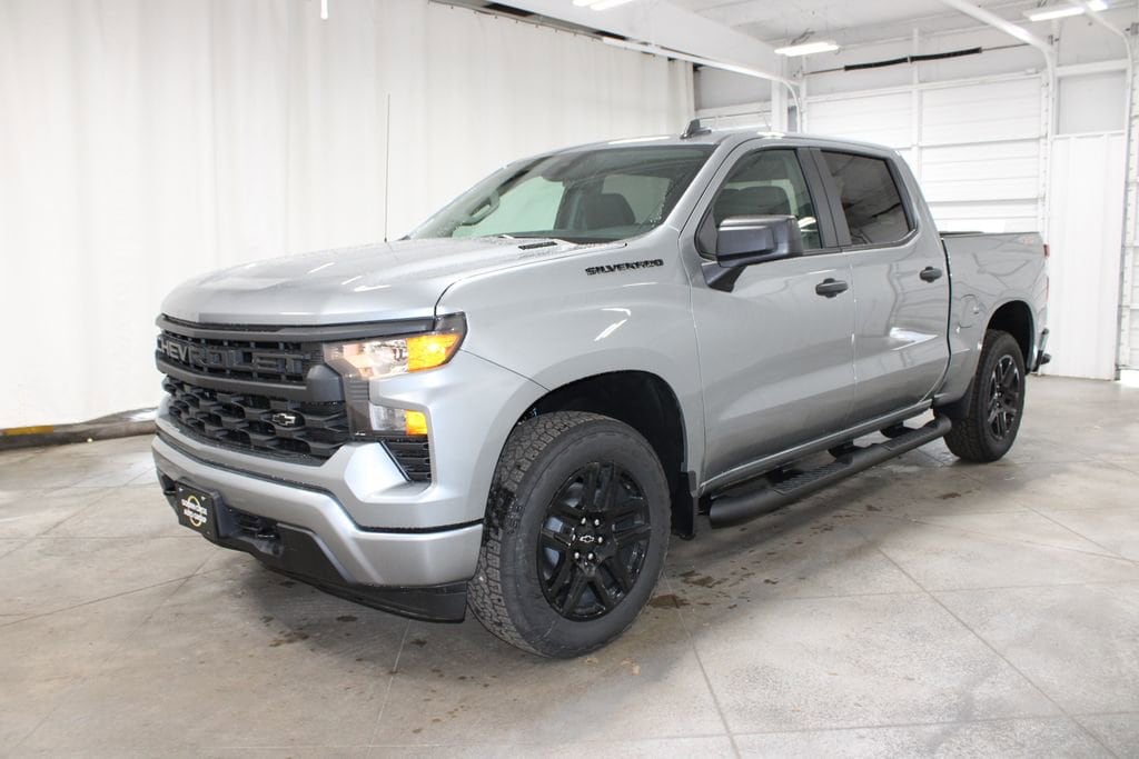 New 2026 Chevrolet Silverado 1500 Custom Truck