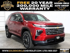2026 Chevrolet Traverse LT SUV