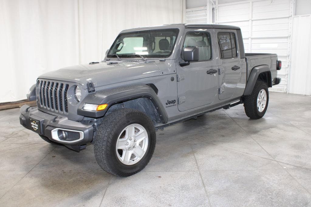 2023 Jeep Gladiator Sport S photo 3
