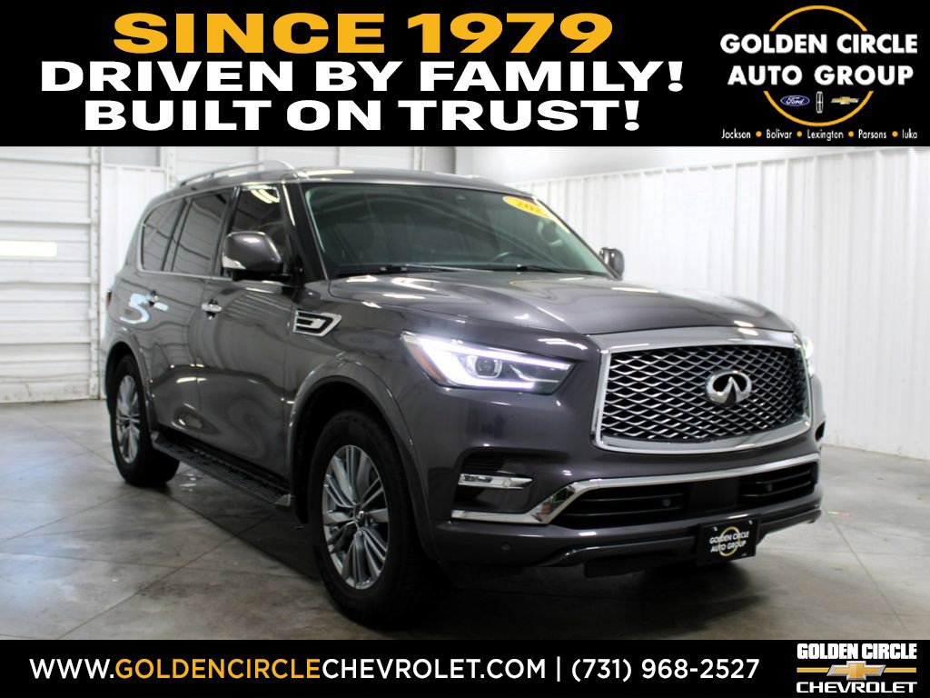 2022 INFINITI QX80
