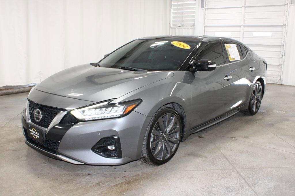Used 2020 Nissan Maxima Platinum