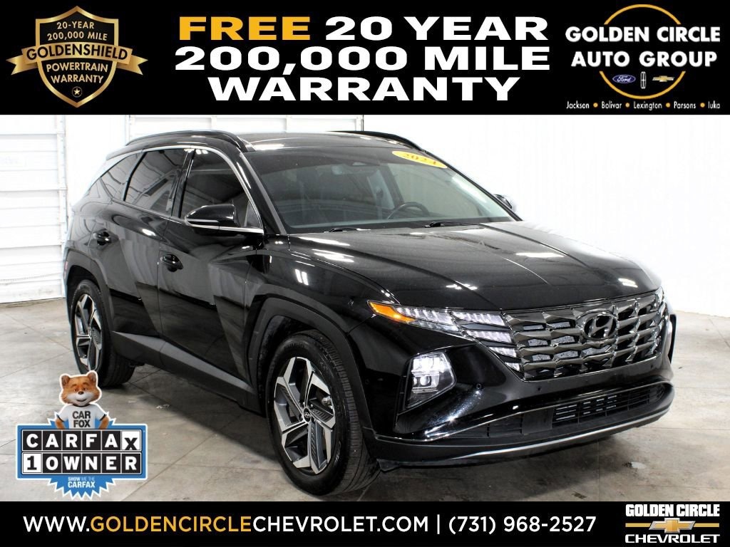 Used 2024 Hyundai Tucson Limited