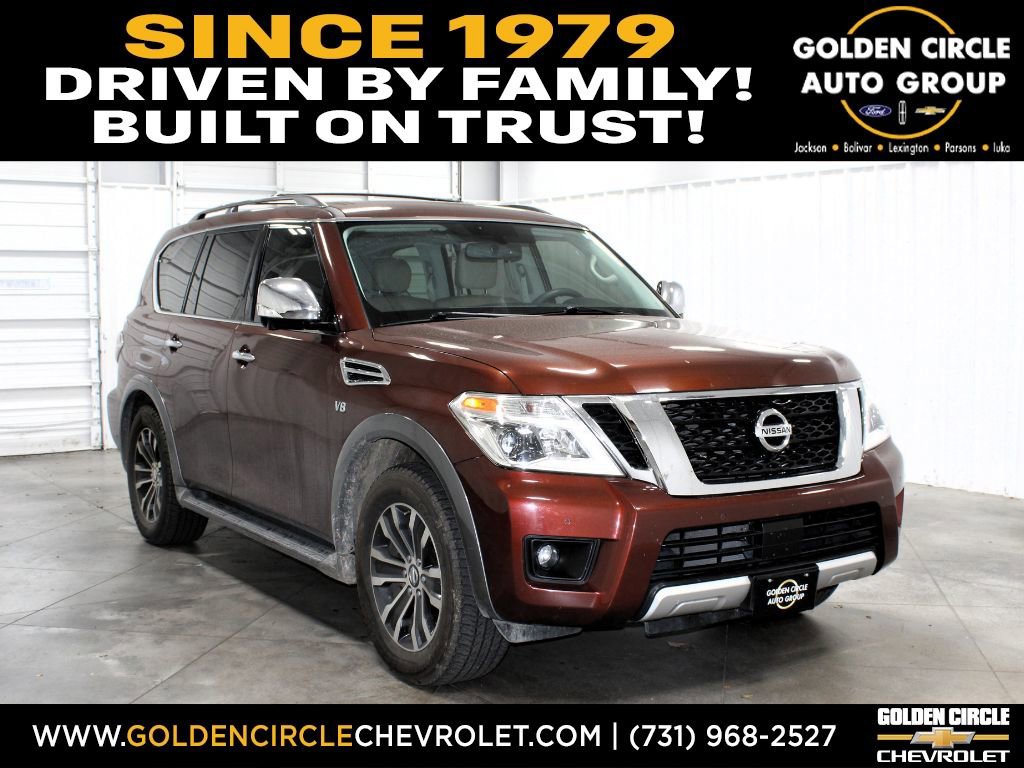 2018 Nissan Armada SL