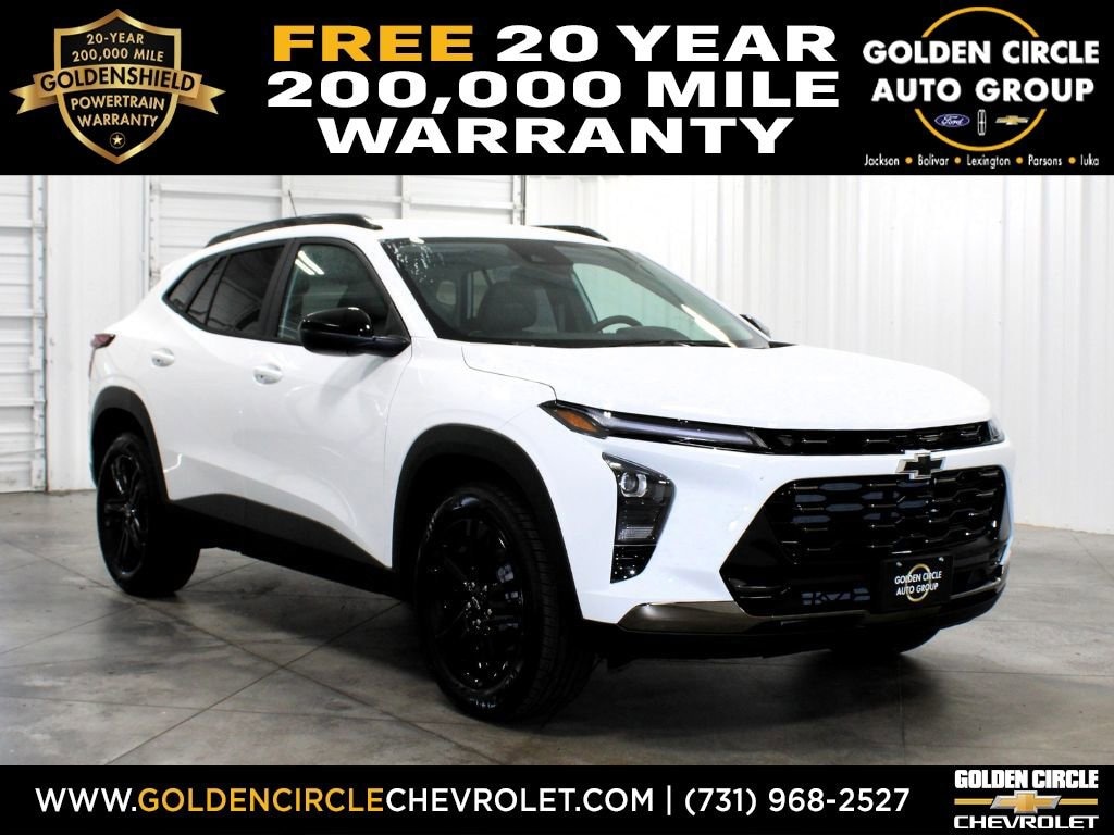 New 2026 Chevrolet Trax Activ SUV