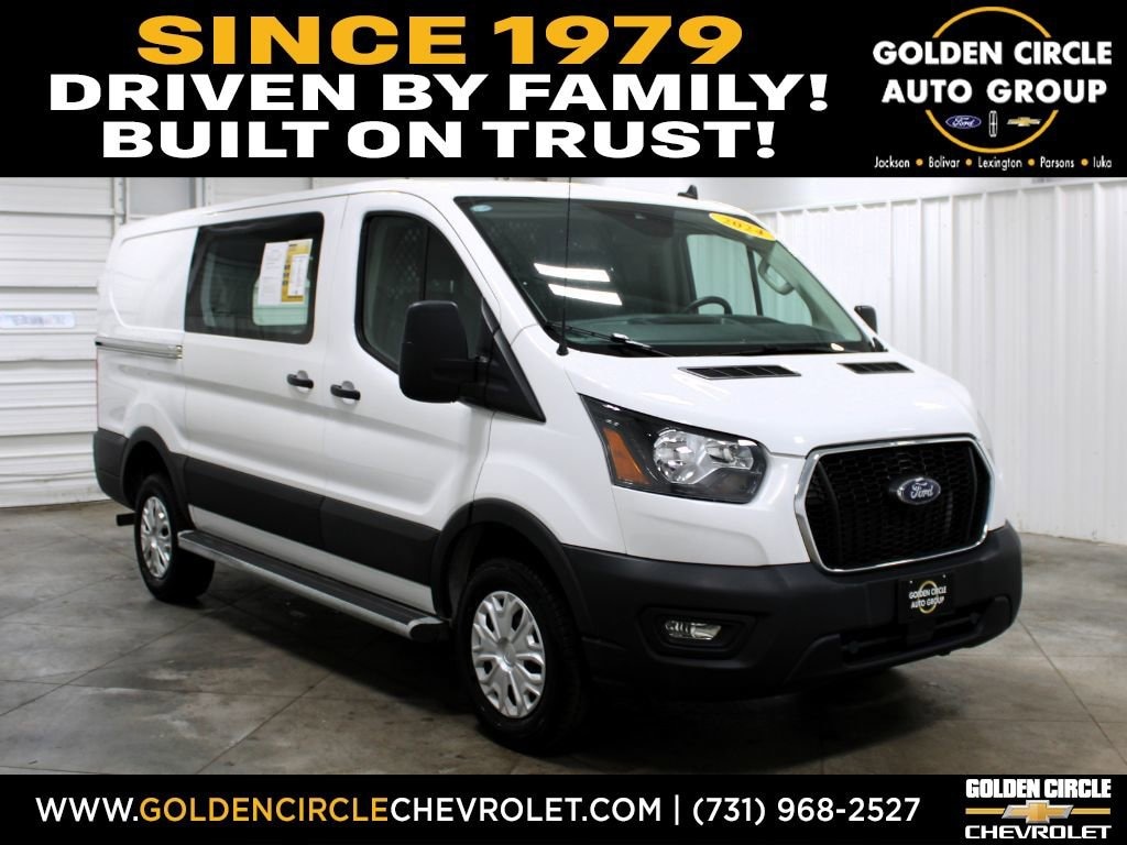 Used 2024 Ford Transit Cargo Van T250