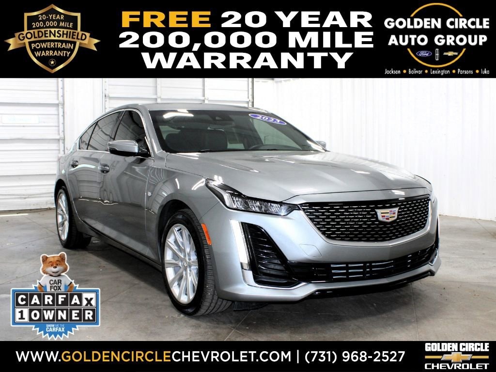 Used 2023 CADILLAC CT5 Luxury Car