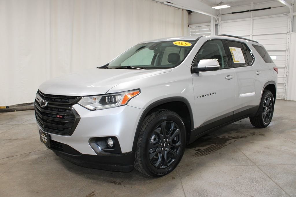 Used 2021 Chevrolet Traverse RS SUV