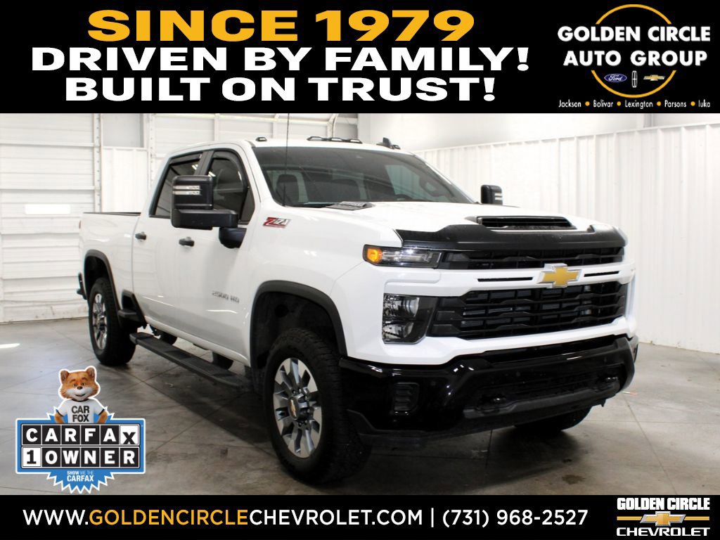 2025 Chevrolet Silverado 2500HD Custom