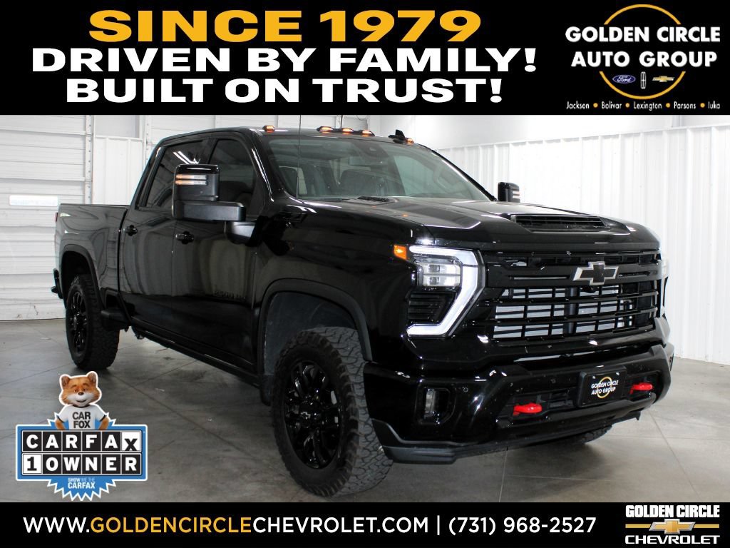 2025 Chevrolet Silverado 2500 HD Truck 