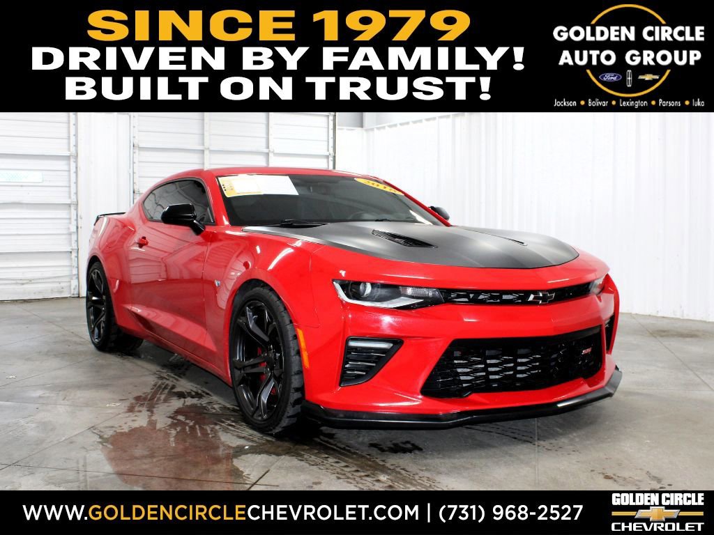 2018 Chevrolet Camaro 6.2 2SS's photo
