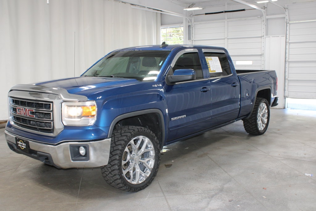 2015 GMC Sierra 1500 SLE - Photo 4