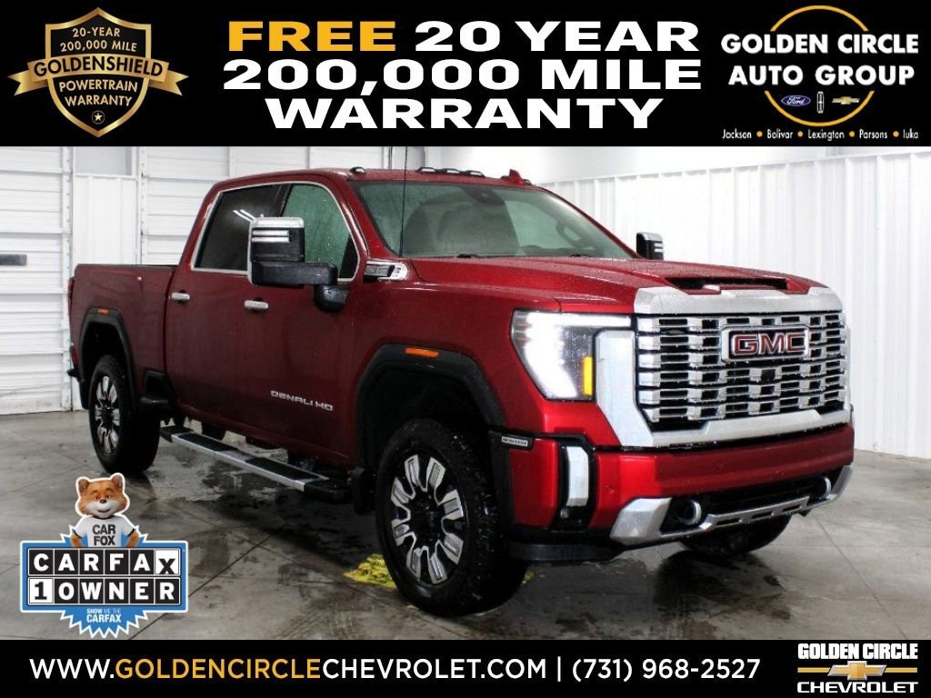Used 2024 GMC Sierra 2500 HD Denali Truck