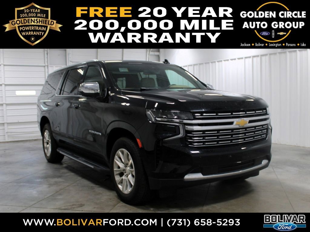 2024 Chevrolet Suburban SUV 