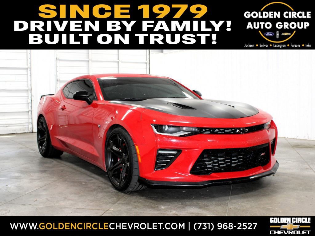 2018 Chevrolet Camaro 6.2 2SS's photo
