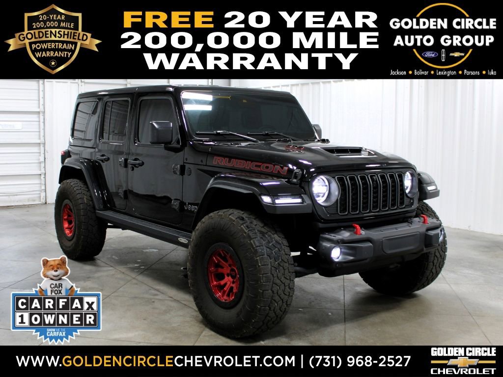 2024 Jeep Wrangler 4-Door Rubicon 392's photo