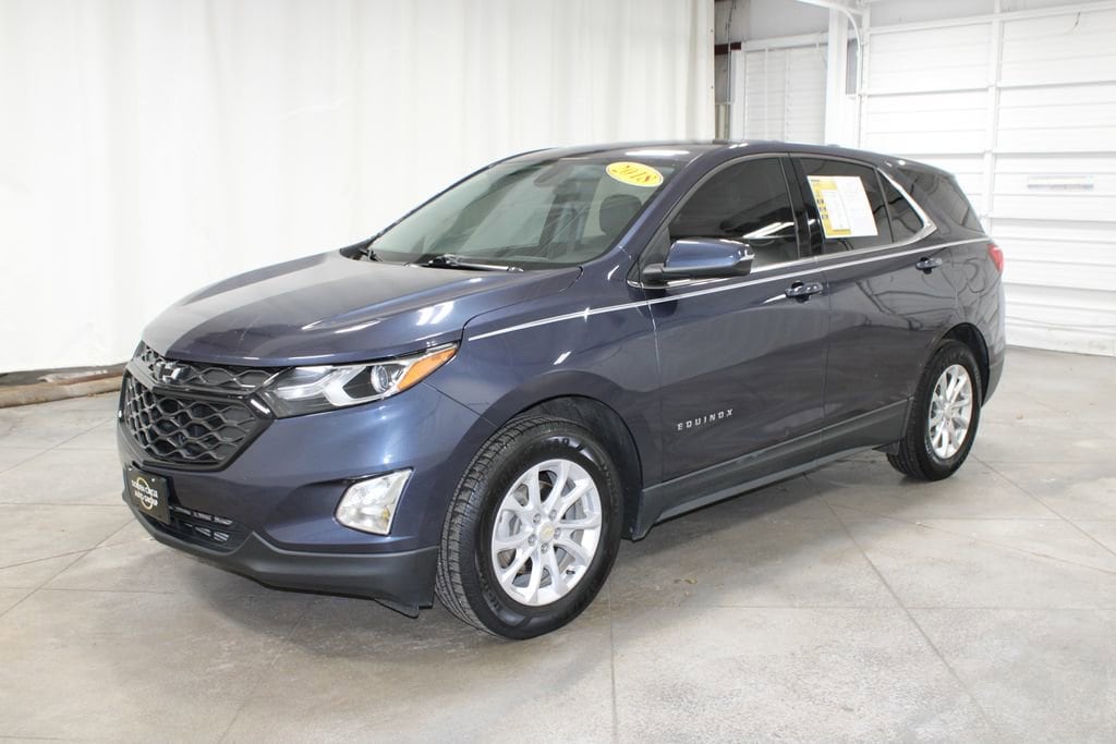 Used 2018 Chevrolet Equinox LT SUV