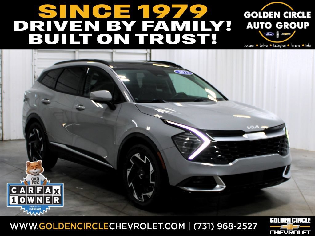 Used 2023 Kia Sportage SX-Prestige