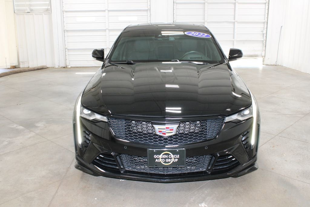 Used 2022 CADILLAC CT4-V V-Series Blackwing Performance