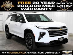 2026 Chevrolet Traverse LT SUV