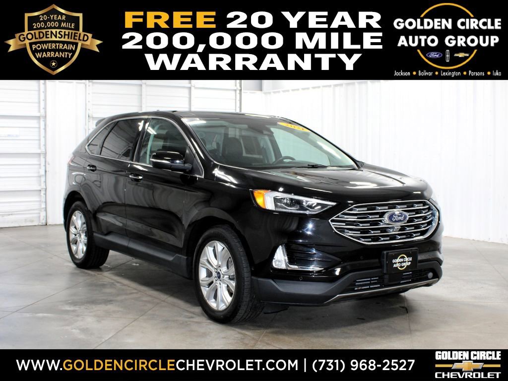 2021 Ford Edge Titanium's photo