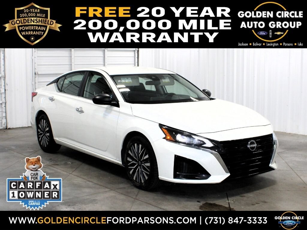 Used 2024 Nissan Altima 2.5 SV