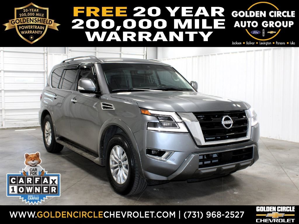 2023 Nissan Armada SV 4X4's photo