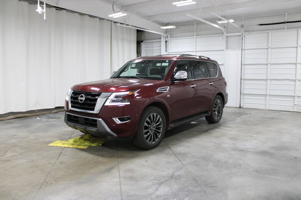 Used 2022 Nissan Armada Platinum