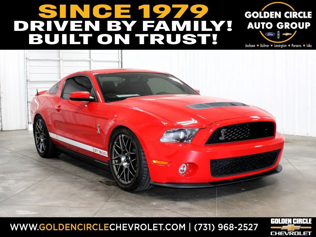 2011 Ford Mustang Shelby GT500's photo