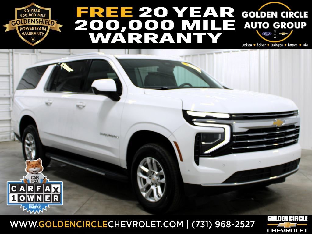 2025 Chevrolet Suburban SUV 