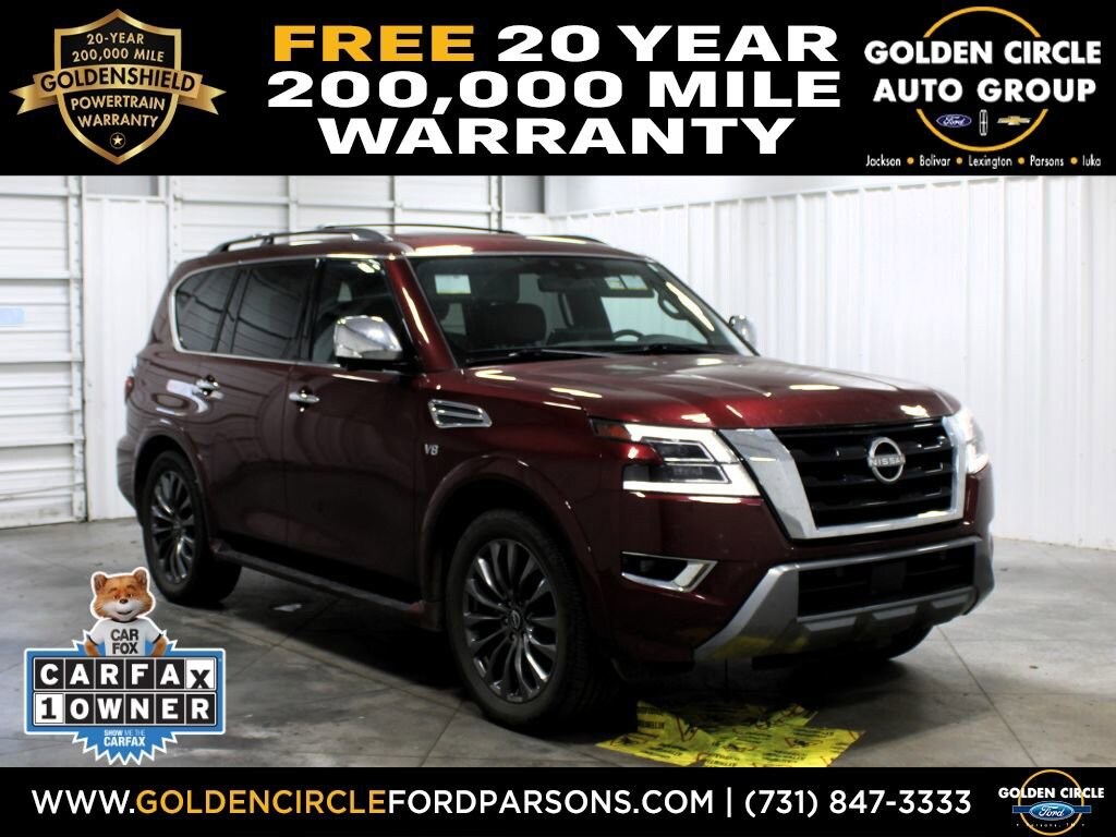Used 2022 Nissan Armada Platinum