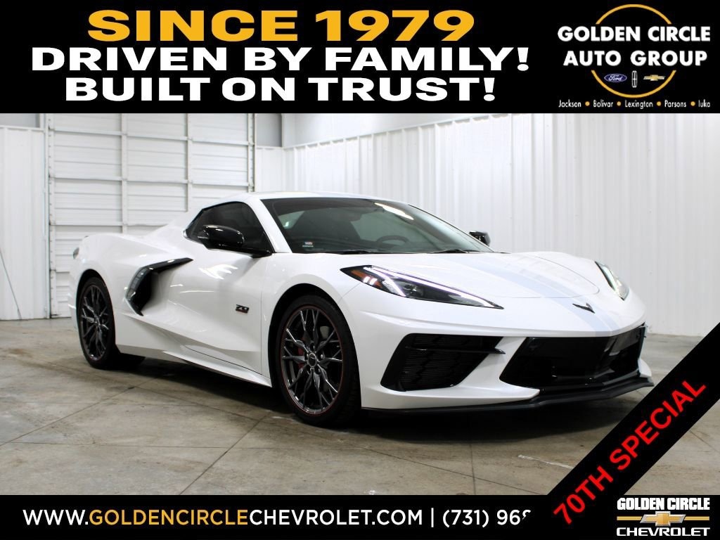Used 2023 Chevrolet Corvette Stingray 3LT Performance