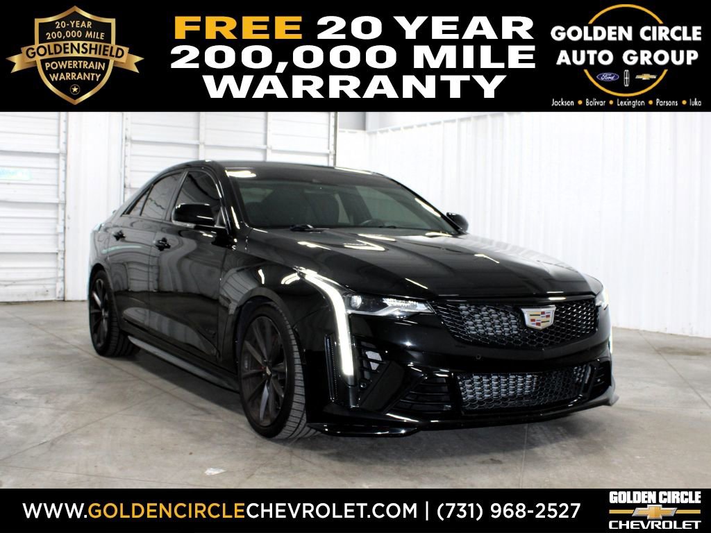2022 Cadillac CT4 V-Series Blackwing's photo