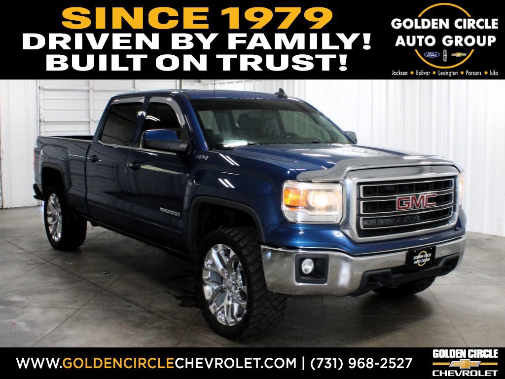 2015 GMC Sierra 1500 SLE - Photo 1