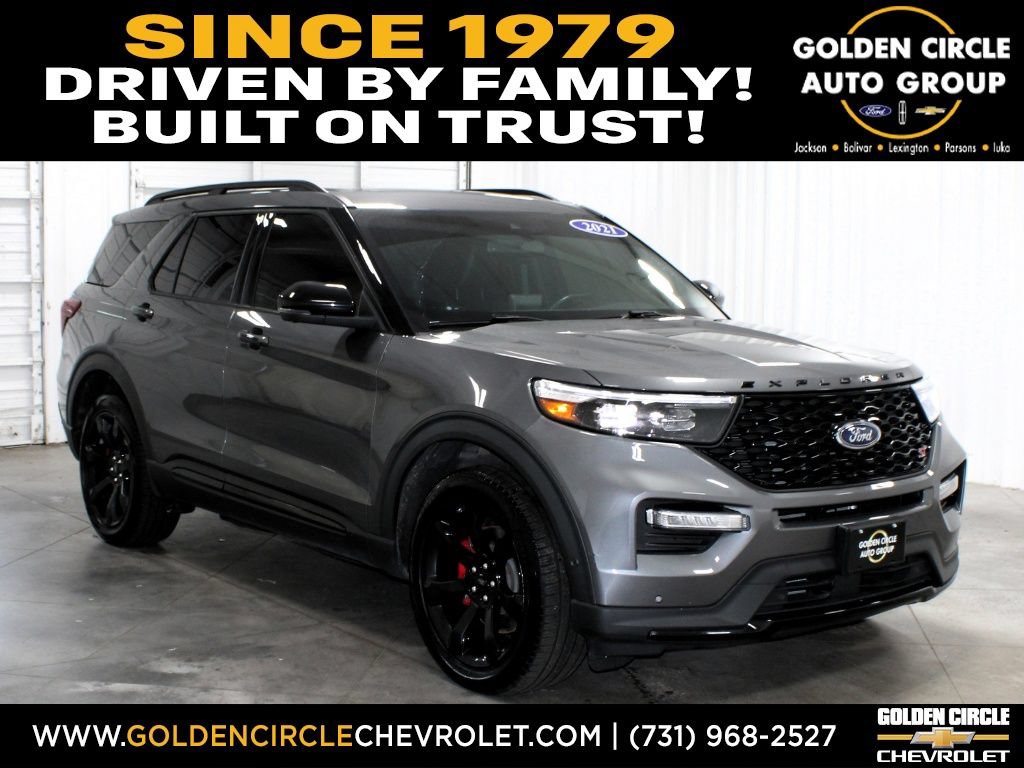 Used 2021 Ford Explorer ST