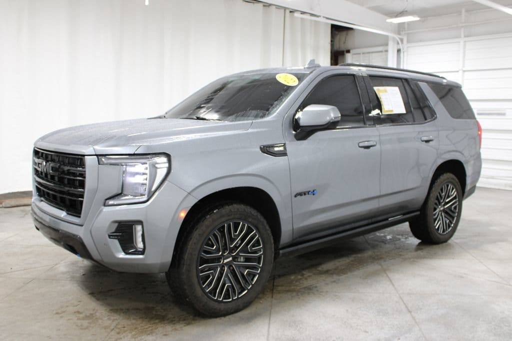 Used 2022 GMC Yukon AT4 SUV